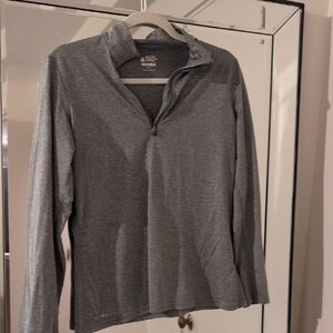 Eastern Mountain Sports Men's Charcoal Zip-Up Sweater